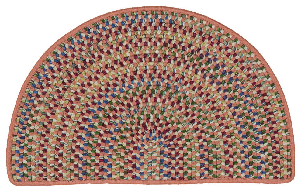 Worley Slice, Red 31"x46"