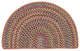 Worley Slice, Red 31"x46"