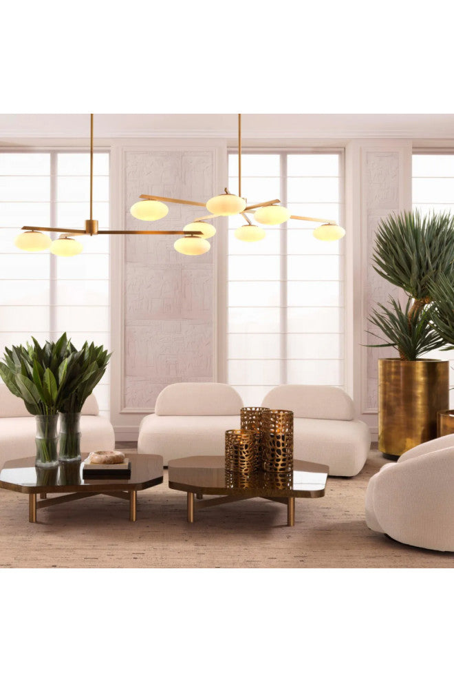 Beige Wool Carpet, Eichholtz Talitha, 10'x13'