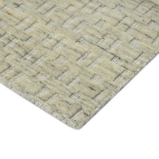 Houston Aliya Area Rug, Beige, 2' x 3', Geometric