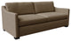 Nativa Interiors Ashley 83" Sofa, Brown, Classic Depth