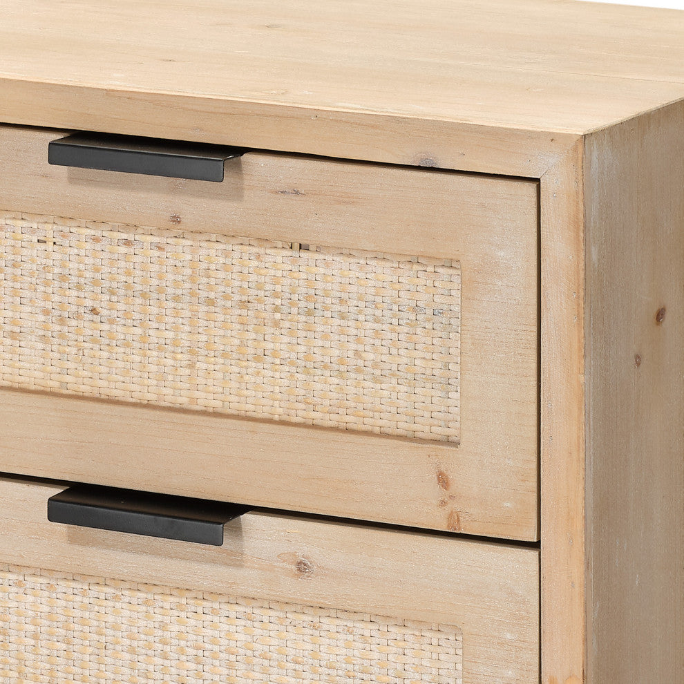 Close-up crop showing the front of a drawer on white background.