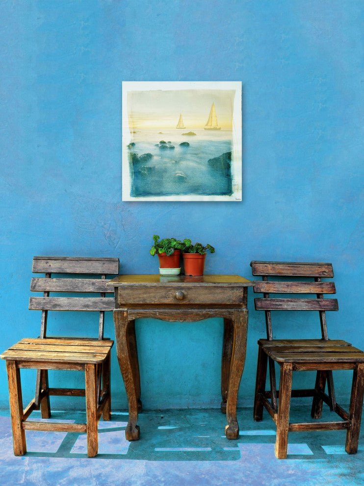 "Bona Vista" Fine Art Canvas Print, 32"x32"