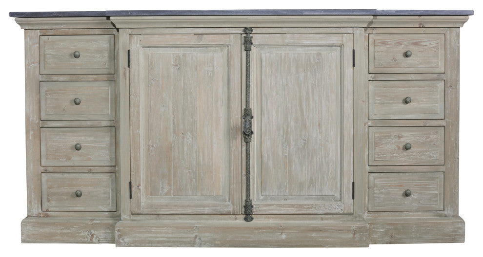 71" Reclaimed Pine Single Bath Vanity