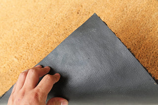 First Impression Hand Crafted Abrilina Entry Monogram Double Doormat,(30"x48"),