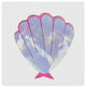 "Seashell Purple" by Summer Tali Hilty, Canvas Art