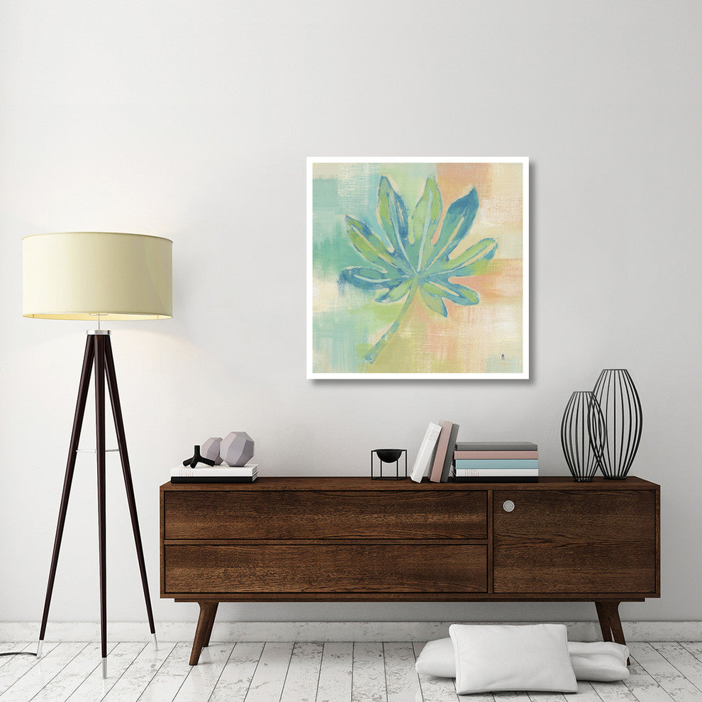"Beach Cove Leaves IV" Digital Paper Print by Studio Mousseau, 38"x38"