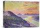 "Sunset at Ambleteuse, Pas De Calais" Artwork, 16" x 12"