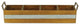 3-Slot Barry Wooden Storage Caddy, 4-Slot