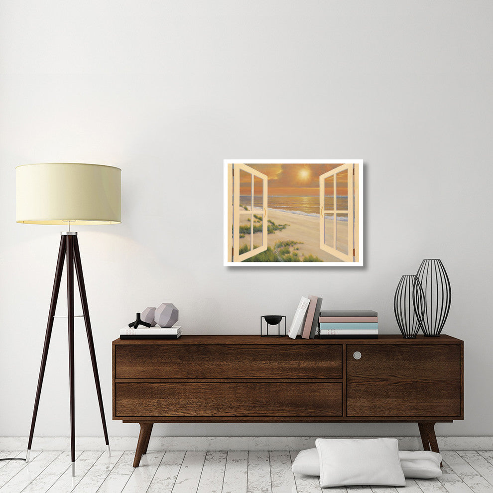 "Window Of Dreams" Digital Paper Print by Diane Romanello, 34"x26"