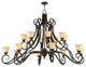 72 Wide Angelo 16 Light Chandelier