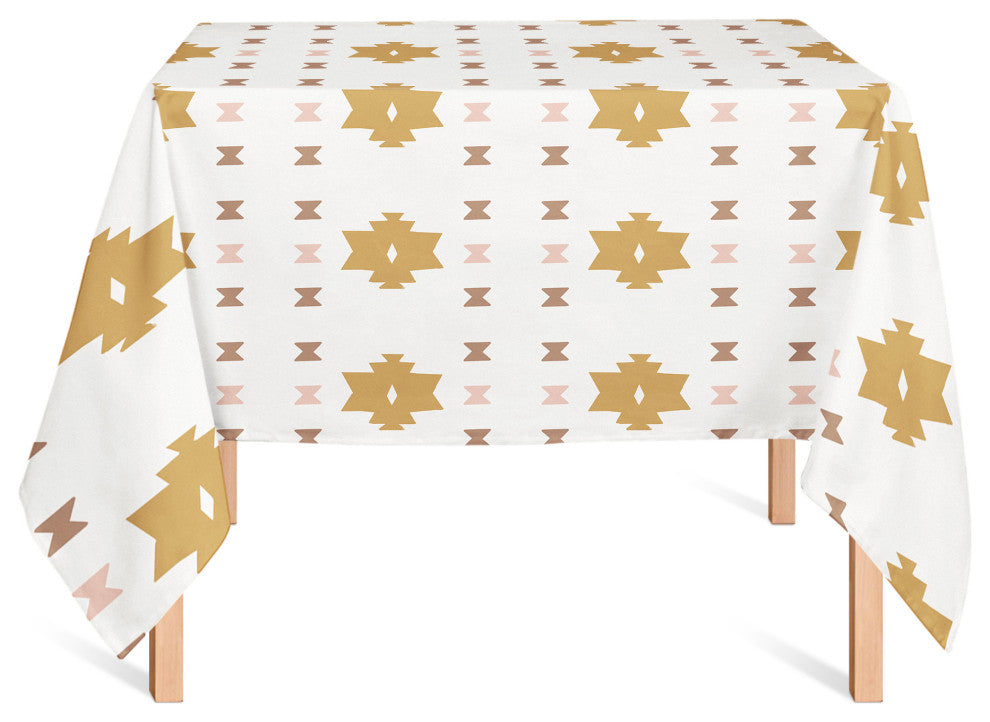 Southwest Shapes 58x58 Tablecloth