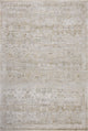 Loloi II Tabitha Ivory / Khaki 3'-9" x 5'-9" Accent Rug