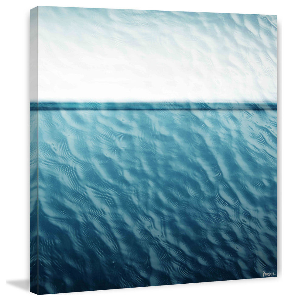 "Waves" Print on Canvas, 24"x24"