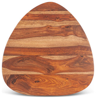 Arrey 23 Side Table In Indian Rosewood With Natural Finish