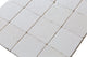 Champagne Pearl Limestone  - Tumbled - 4"x4"x3/8", 130 Sqft Boxed