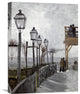 "Terrace and Observation Deck at the Moulin" Artwork, 16"x22"