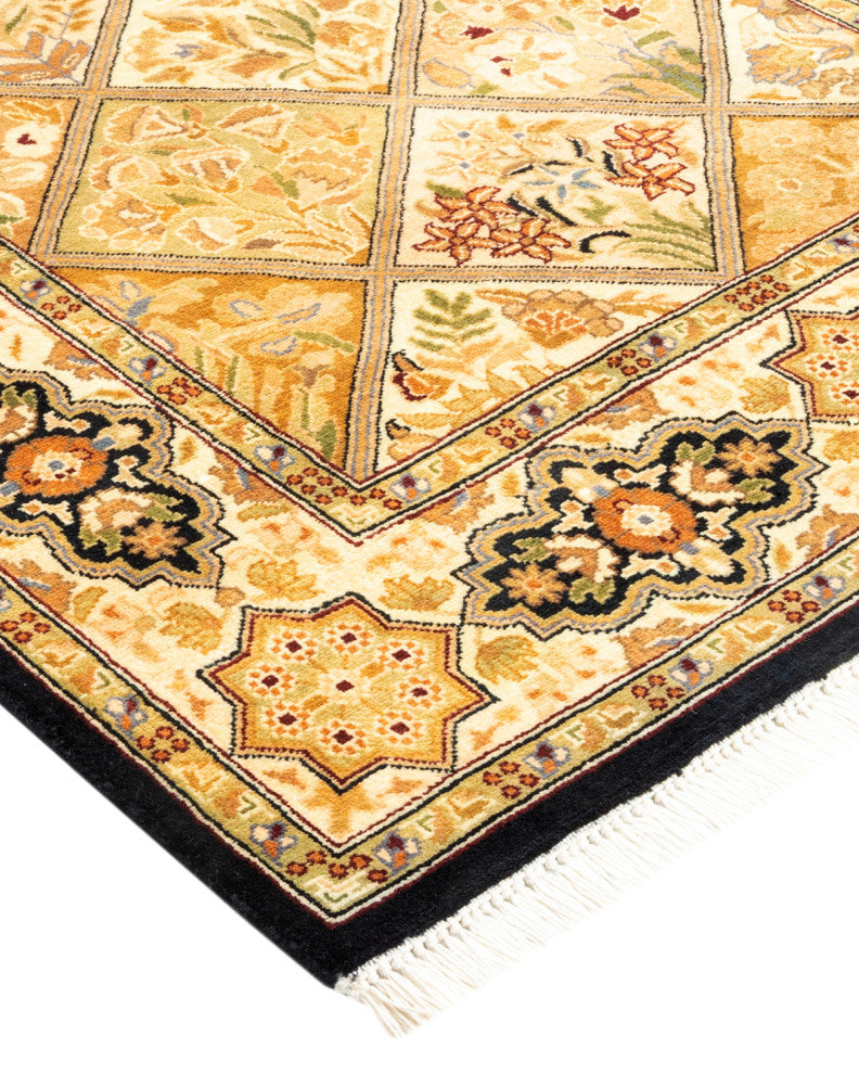 Mogul, One-of-a-Kind Hand-Knotted Area Rug Brown, 2'8"x4'2"
