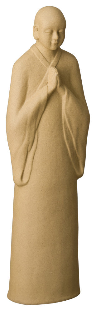 Light Ash Zen Monk