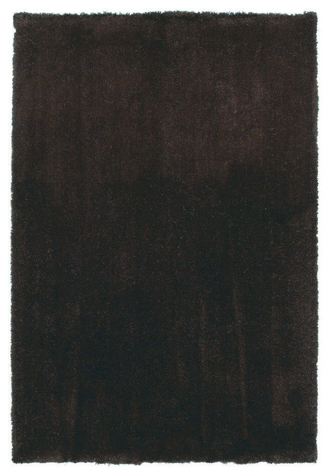 Bliss 1566 Espresso Shag, 8'x11'