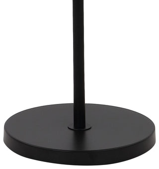 Sylva 72.5" 3-Light Head-Adjustable Iron LED Arc Floor Lamp, Black