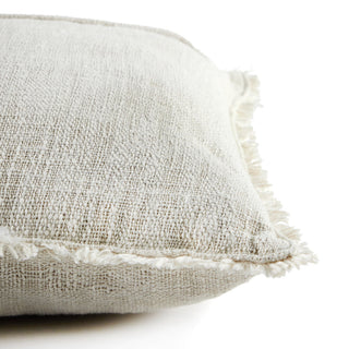 Tharp Outdoor Pillow-Natural Crm-20"x20"