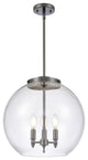 INNOVATIONS 221-3S-BK-G122-16 3-Light Pendant Matte Black