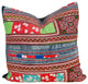 Large Antique Hmong Patch Pillow