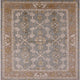 Ahgly Company Indoor Square Mid-Century Modern Area Rugs, 8' Square