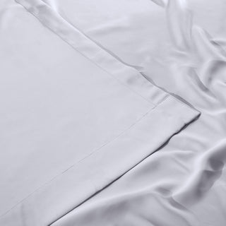 Fog Gray Extrawide Room Darkening Curtain, 100"x108"