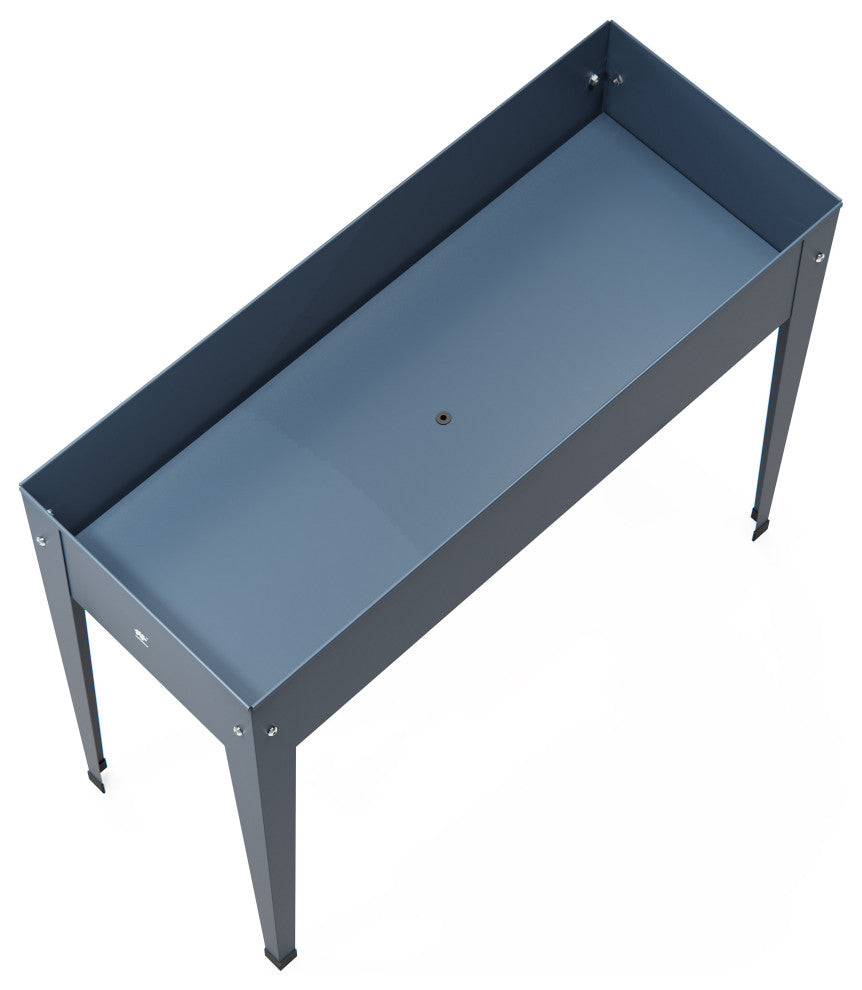 Herstera 8901801 Urban Garden Raised Planter, Anthracite