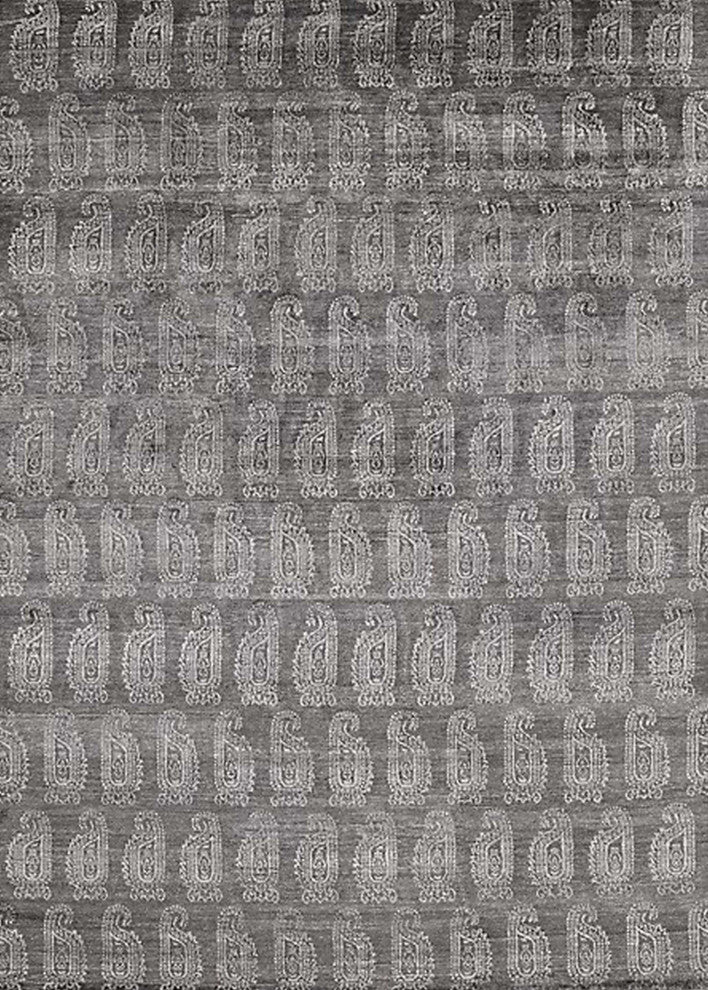 Ahgly Company Indoor Rectangle Mid-Century Modern Area Rugs, 3' x 5'