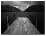 Ready2HangArt 'The Lake' Wrapped Canvas Wall Decor, 40"x30"