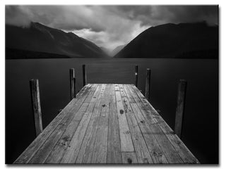 Ready2HangArt 'The Lake' Wrapped Canvas Wall Decor, 40"x30"