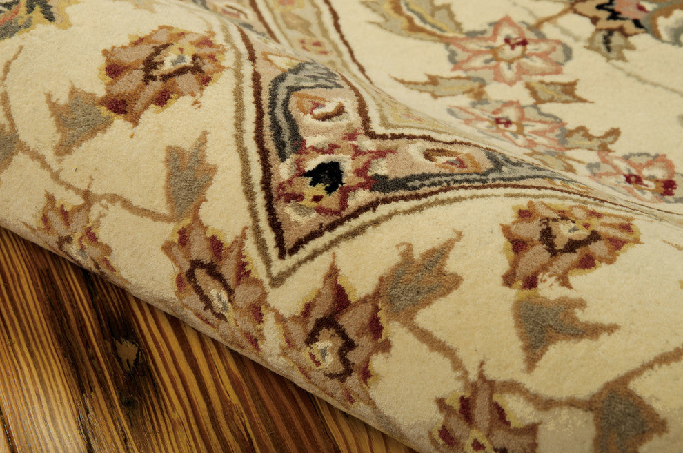 Nourison 2000 2' x 3' Ivory Traditional Indoor Area Rug