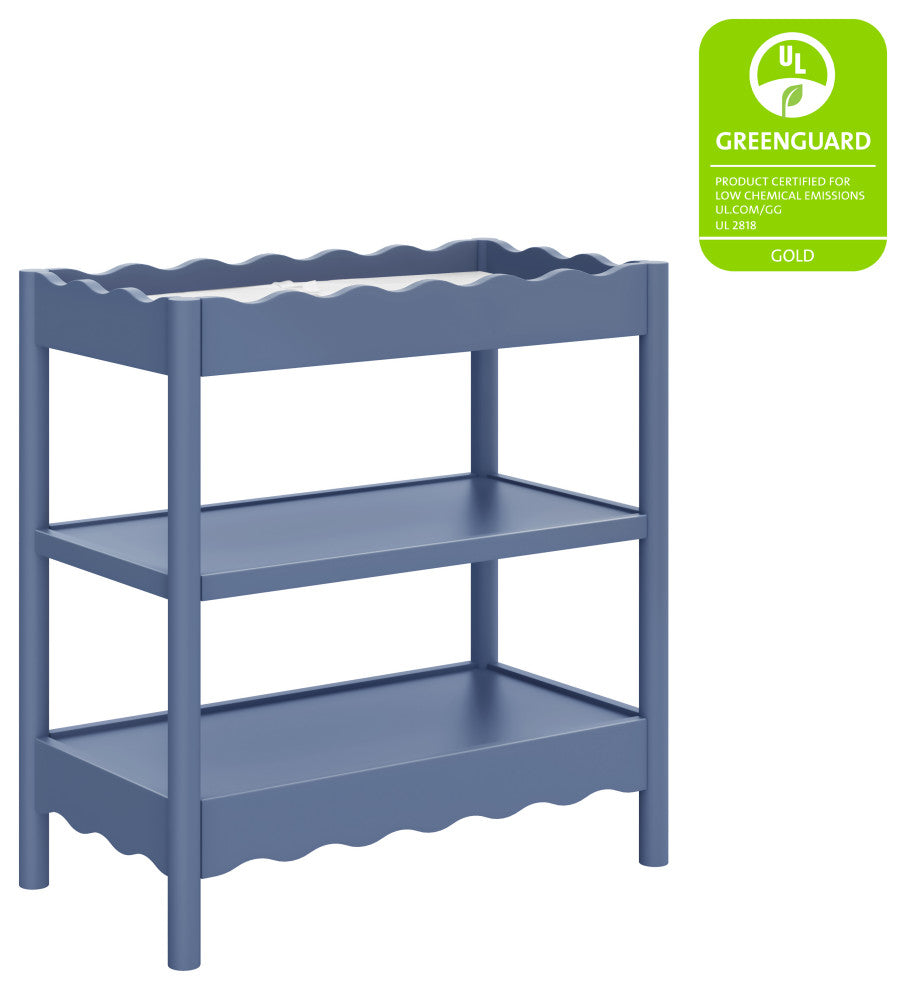 Swell Changing Table, Cove Blue
