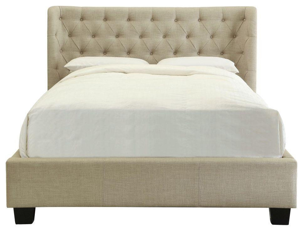 Modus Geneva Full Levi Storage Bed, Toast