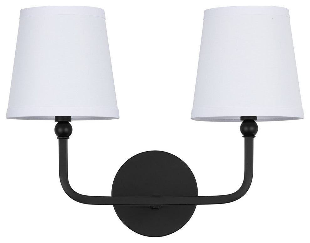 Capital Lighting 119321-674 Dawson 2 Light 16"W Bathroom Vanity - Brushed