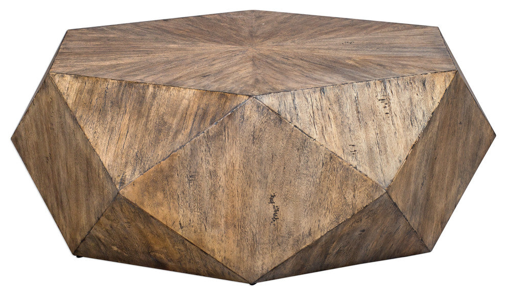 Volker Honey Coffee Table