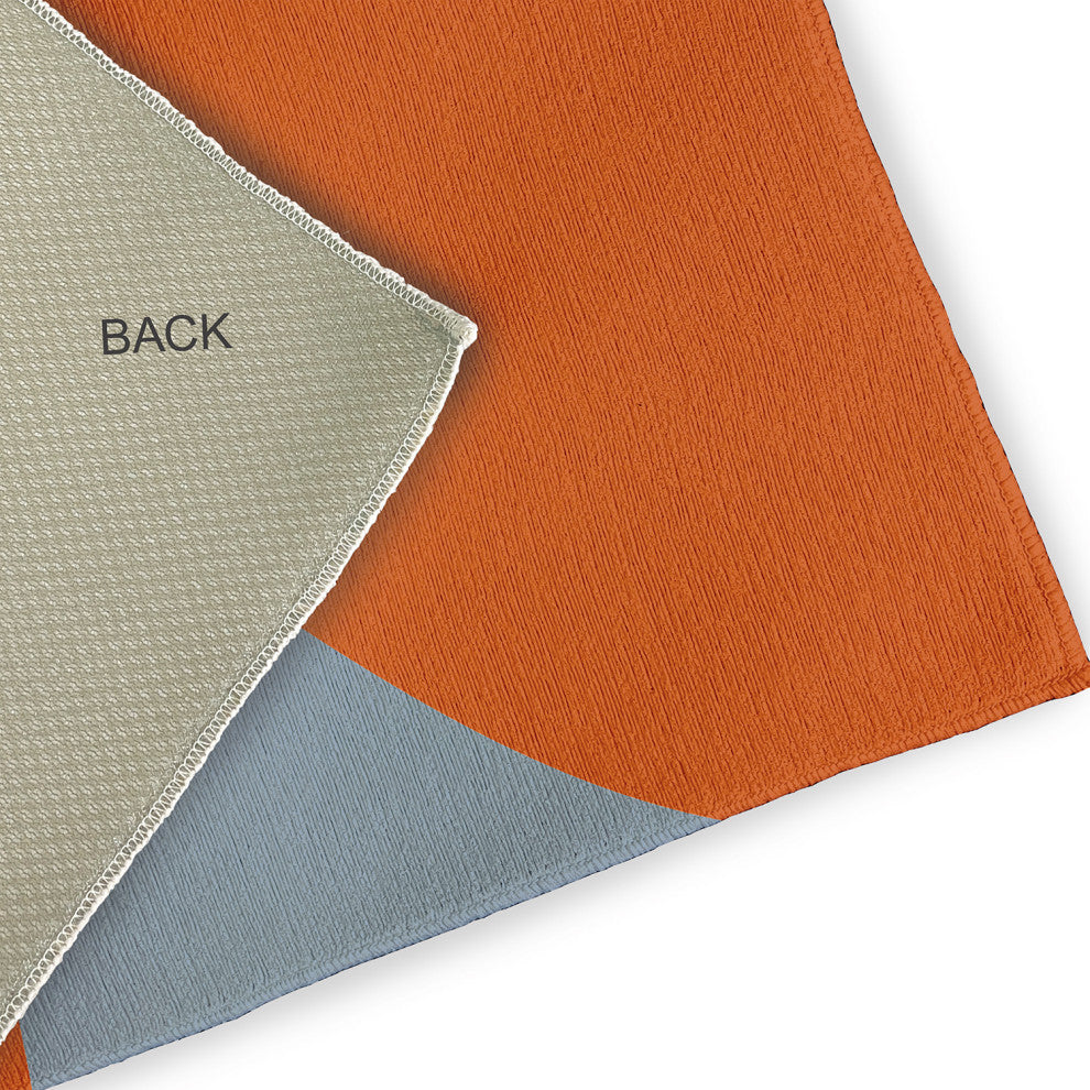 Bold Flowers Modern & Contemporary Chenille Area Rug