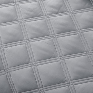 Charleston Down Alternative Bed Spread Set, Ash Gray, Twin