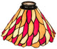 Meyda Lighting 8"W Custom Willow Shade