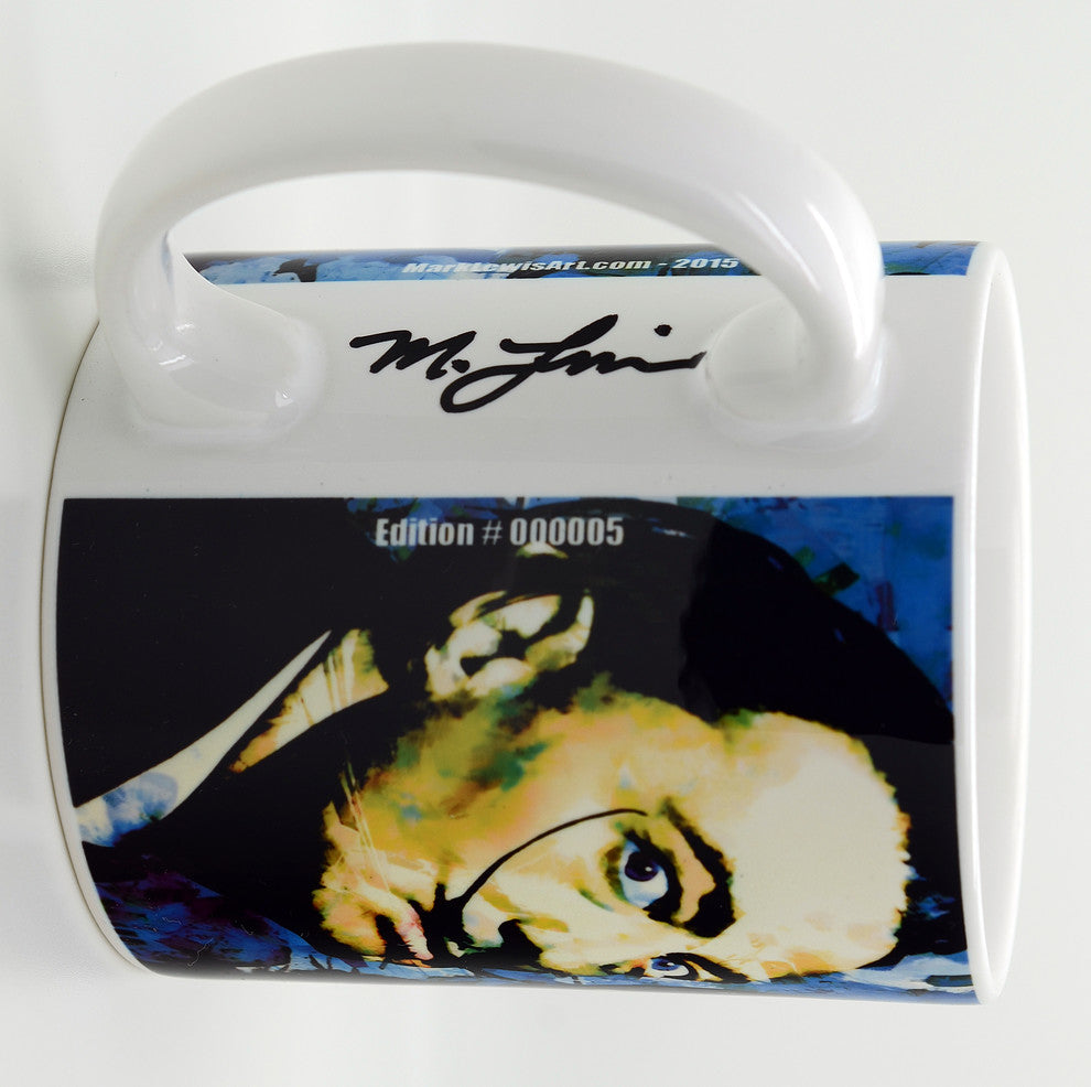 Salvador Dali "Apparatus Man" Mug Art by Mark Lewis