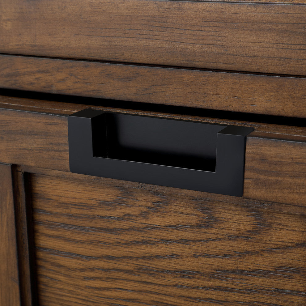 Pembroke 30" Bathroom Vanity Antique Coffee Ash Veneer