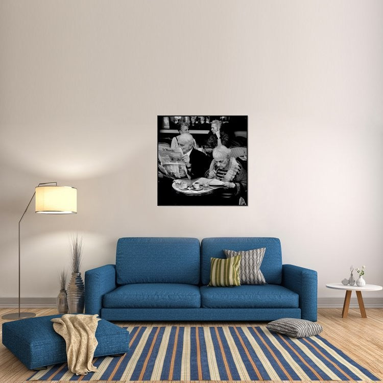 Involvement, 40"x40"