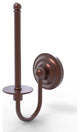 Que New Upright Toilet Tissue Holder, Antique Copper