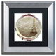 Color Bakery 'Paris in Frames 3', Silver Frame, Black Mat, 11x11