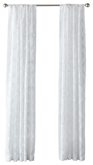 Edge Window Curtains, 52x95