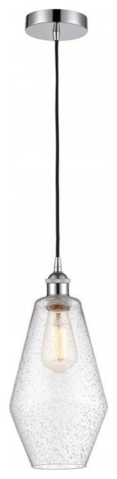 Innovations 616-1P-PC-G654-7-LED 1-Light Mini Pendant, Polished Chrome
