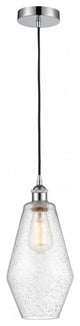 Innovations 616-1P-PC-G654-7-LED 1-Light Mini Pendant, Polished Chrome